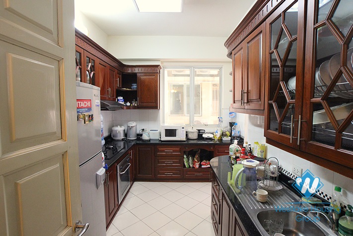 Fully furnished apartment for lease in Ciputra, Tay Ho, Ha Noi